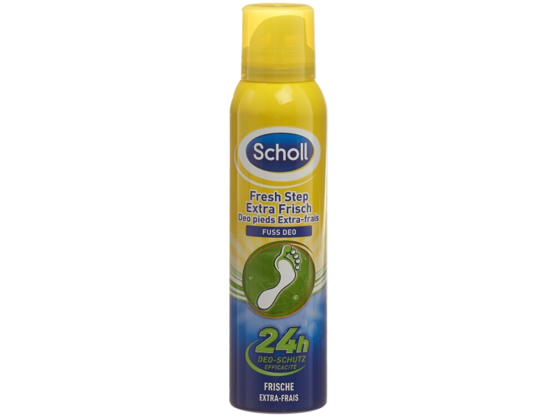 SCHOLL déodorant pour pieds extra-frais aérosol spray 150 ml SCHOLL déodorant pour pieds extra-frais aérosol spray 150 ml