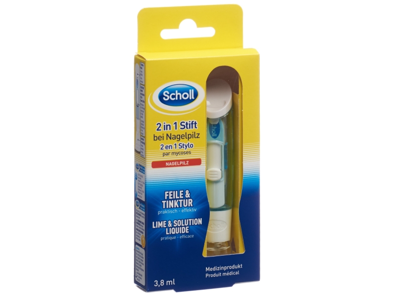 SCHOLL stylo 2-en-1 mycoses SCHOLL stylo 2-en-1 mycoses