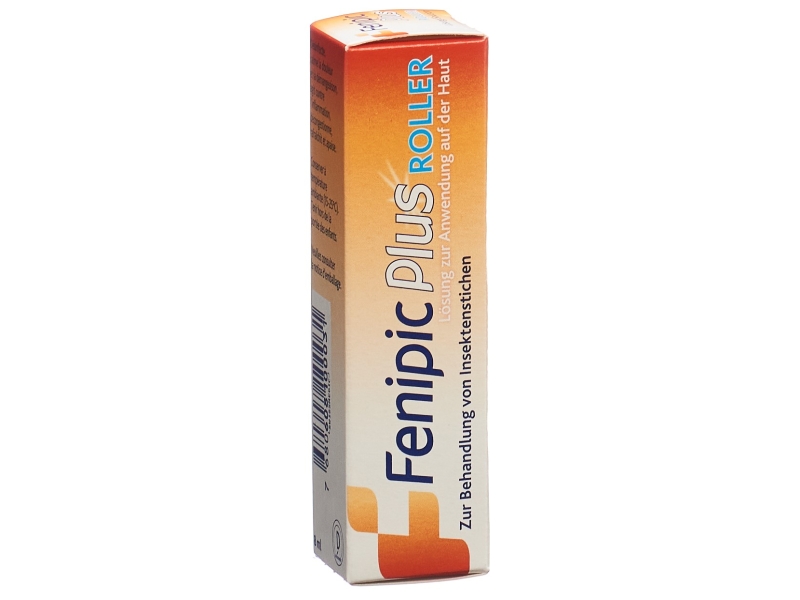FENIPIC Plus solution roll-on 8 ml FENIPIC Plus solution roll-on 8 ml
