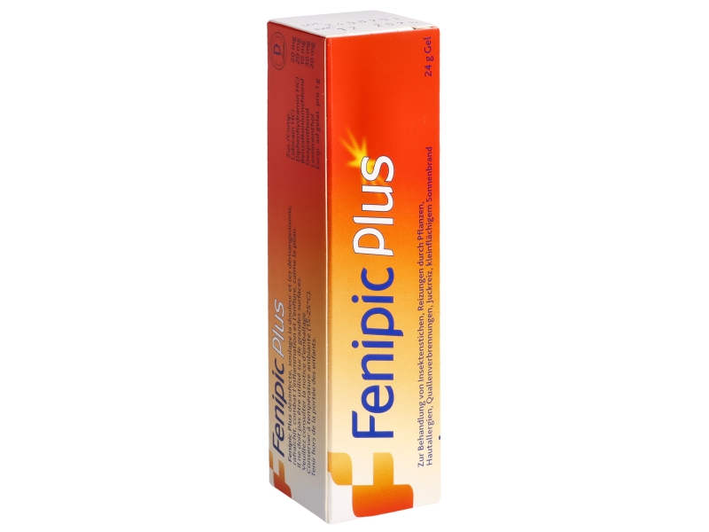 FENIPIC plus gel tube 24 g FENIPIC plus gel tube 24 g