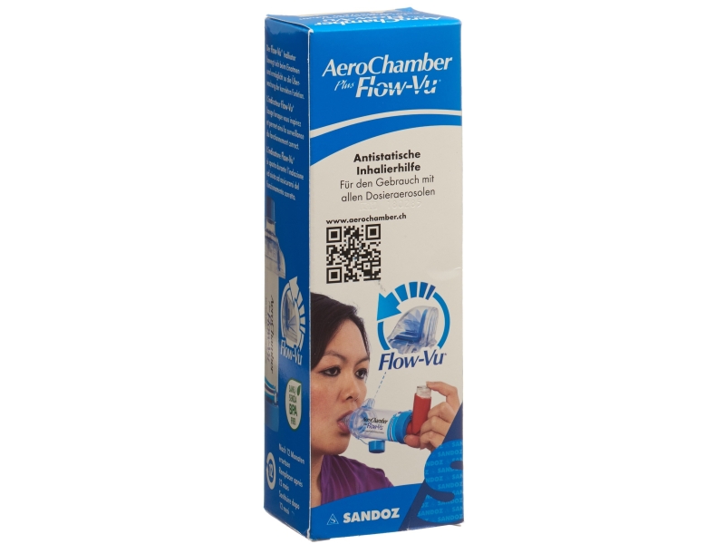 AEROCHAMBER PLUS aide inhalation adultes