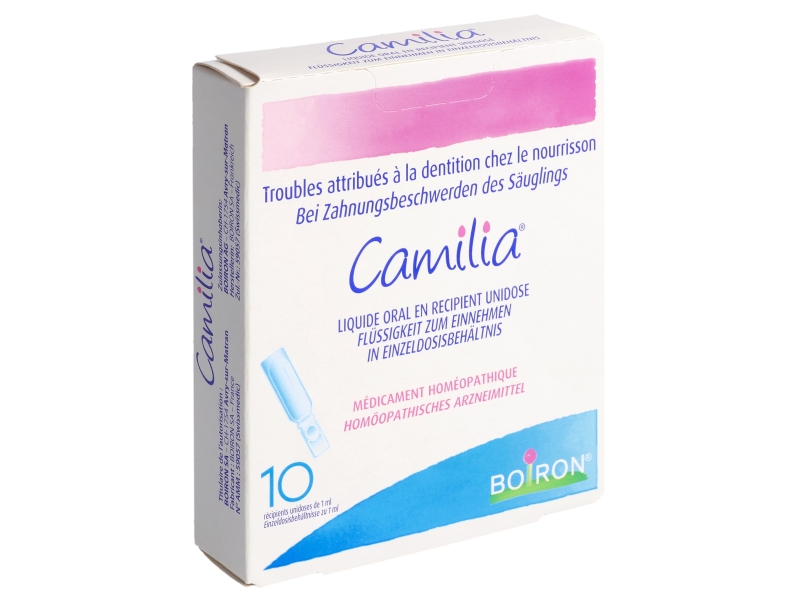 CAMILIA soluzione orale in unidose 10 x 1 ml