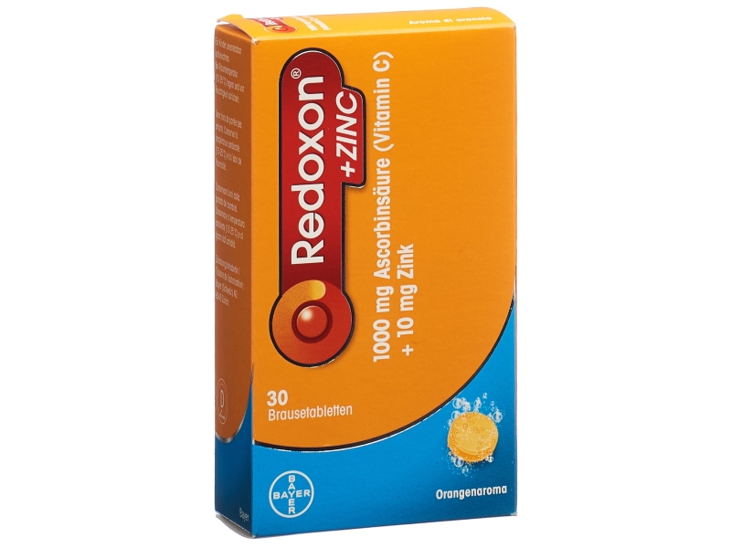 REDOXON + Zinco 30 Compresse Effervescenti