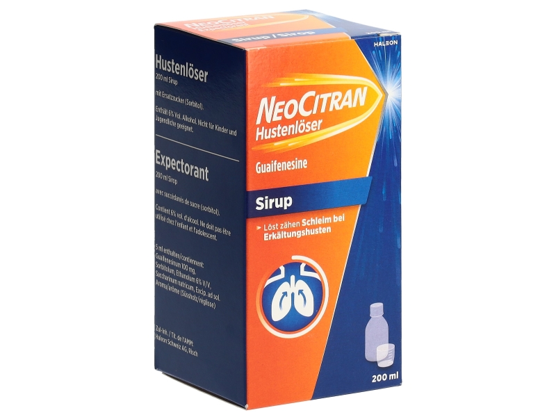 NEOCITRAN Hustenlöser Sirup 200 ml