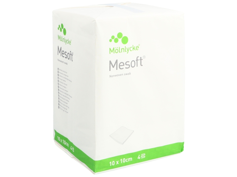 MESOFT NW compresse 10x10cm non stériles 100 pièces