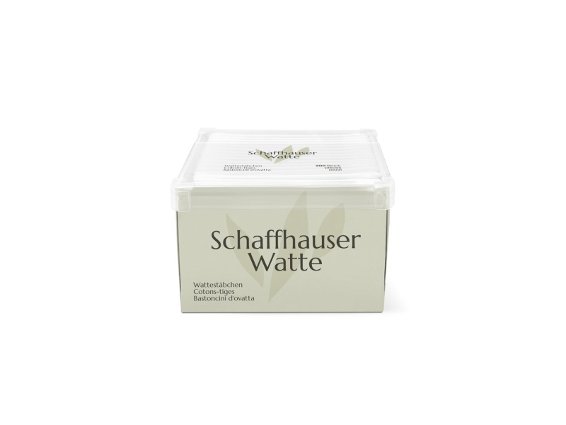 SCHAFFHAUSER batonnets ouates hygiénique 200 pièces