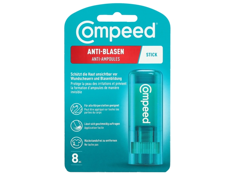 COMPEED Anti vesciche stick 8 ml