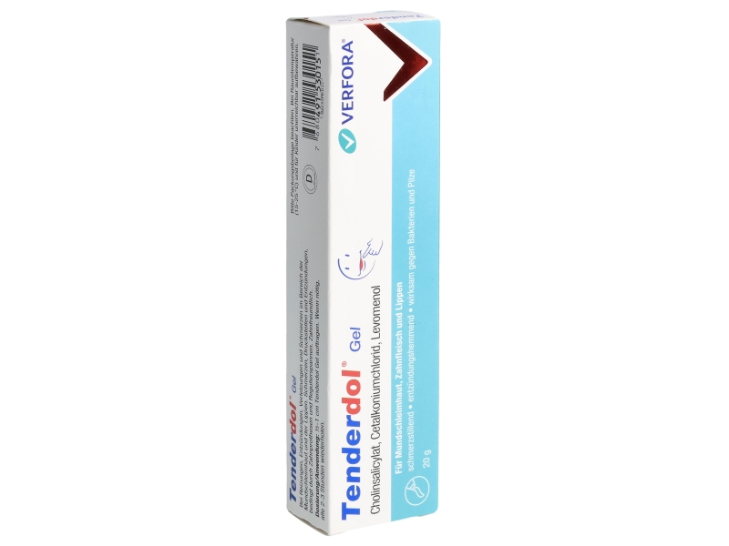 TENDERDOL Gel Ohne Zucker Tube 20 g