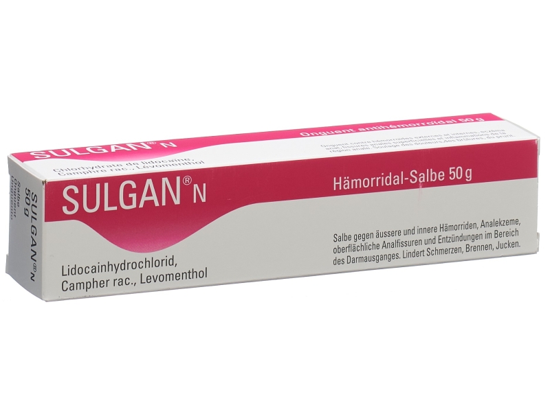 SULGAN-N Salbe 50 g