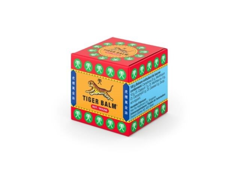 BAUME DU TIGRE rouge - Fort Pot 30 g