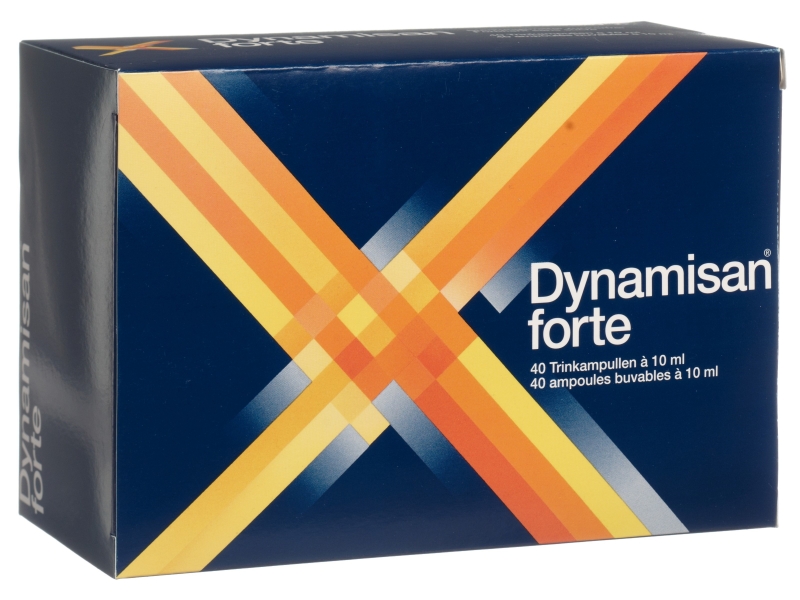 DYNAMISAN Forte solution buvable 40 ampoules 10 ml