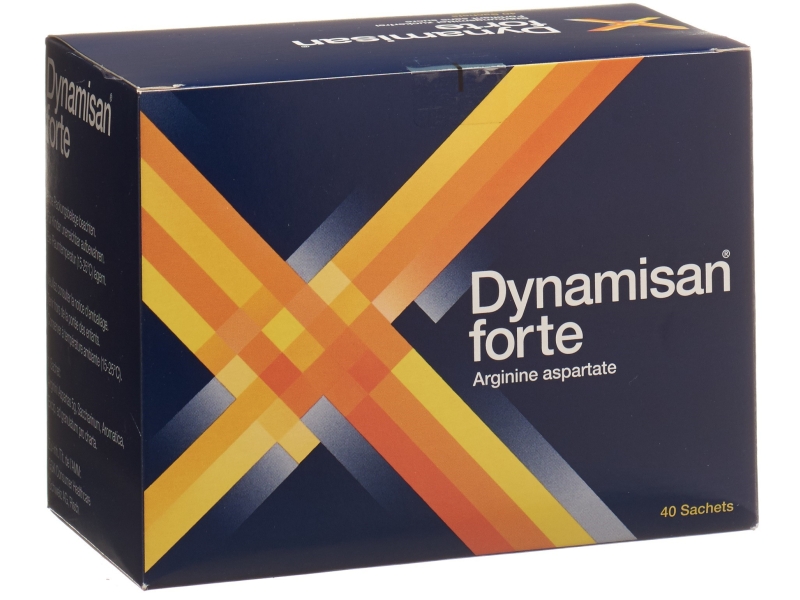 DYNAMISAN forte granulés 40 sachets 5 g