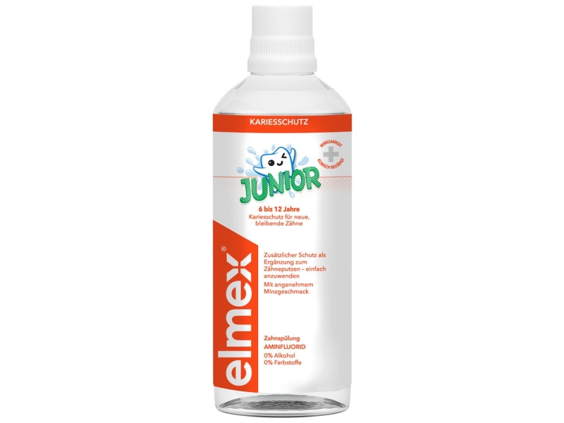 ELMEX Junior Zahnspülung 400 ml ELMEX Junior Zahnspülung 400 ml