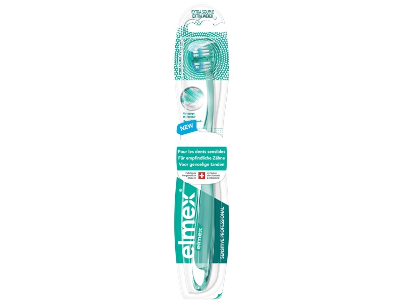 ELMEX Sensitive Professional brosse à dent extra soft ELMEX Sensitive Professional brosse à dent extra soft