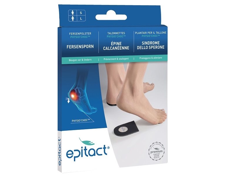 EPITACT Talonnettes épine calcanéenne S femme 1 paire EPITACT Talonnettes épine calcanéenne S femme 1 paire
