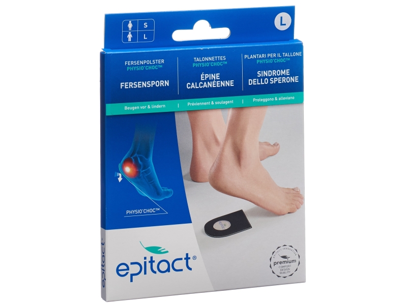 EPITACT Talonnettes épine calcanéenne L Homme 1 paire