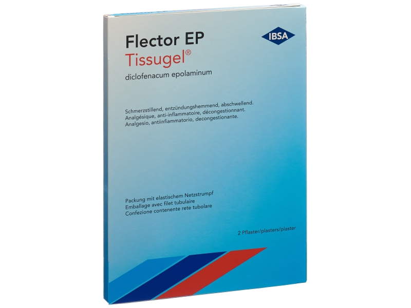 FLECTOR EP Tissugel 2 Pflaster