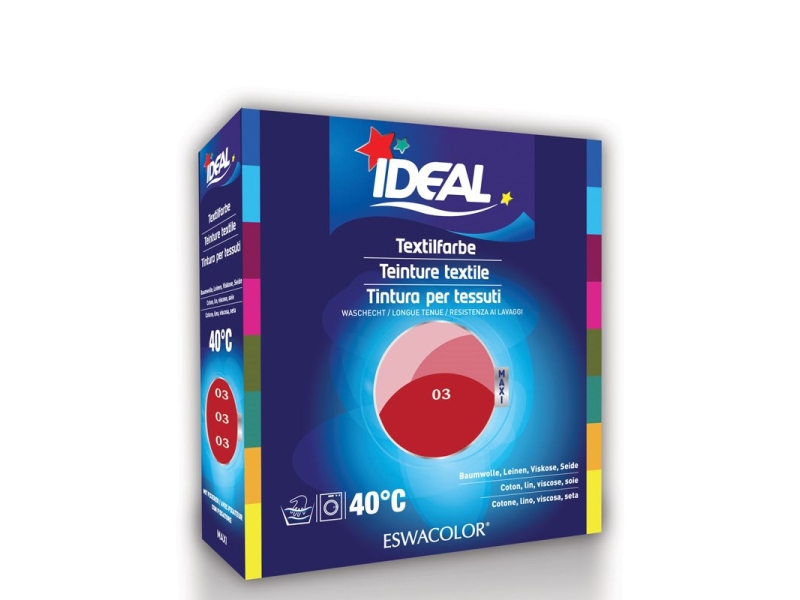 IDEAL MAXI coton color no 03 vermiglio