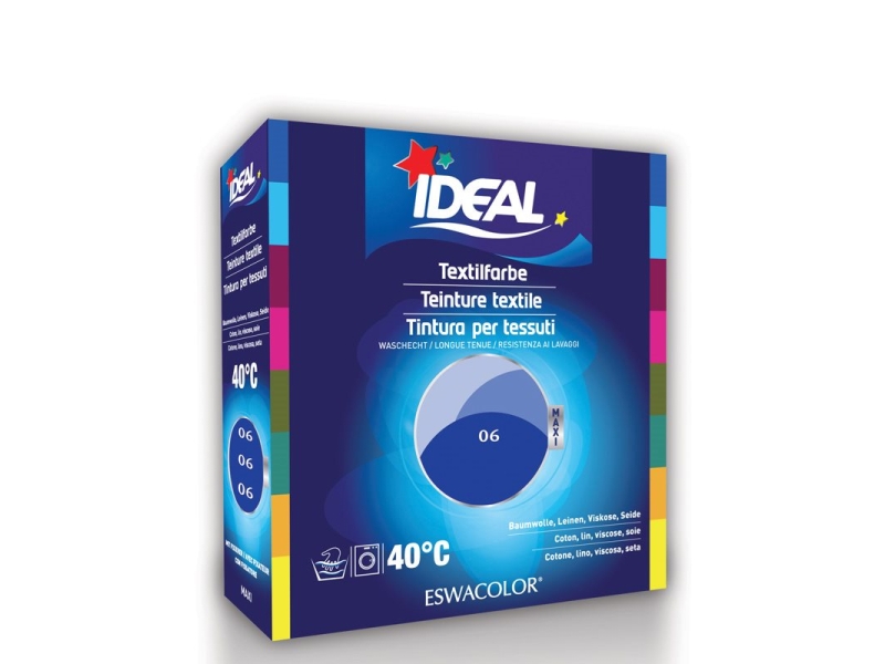 IDEAL MAXI Baumwolle Color No 06 königsblau