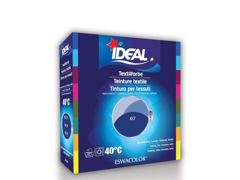 IDEAL MAXI Baumwolle Color No 07 marine