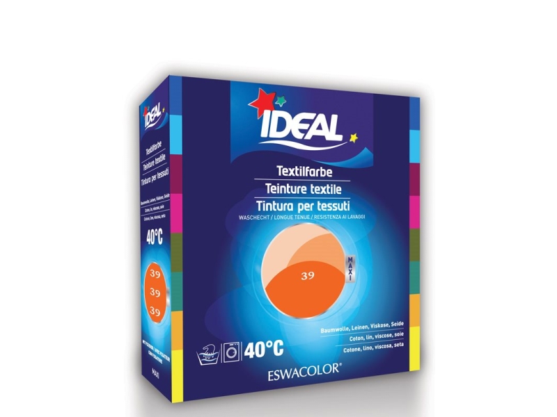 IDEAL MAXI Baumwolle Color No 39 orange