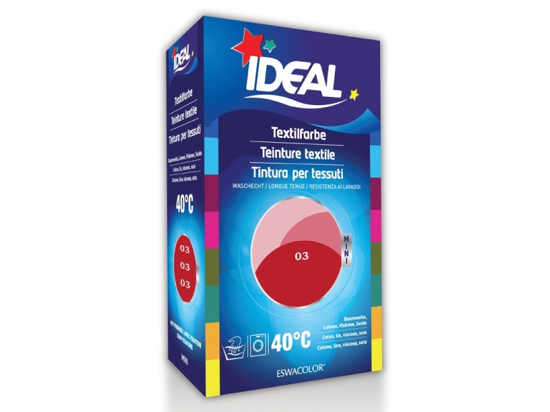 IDEAL MINI coton color no 03 vermiglio