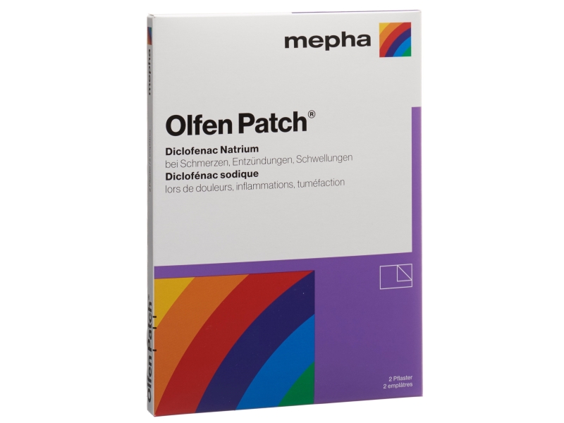 OLFEN PATCH pflaster 2 stück