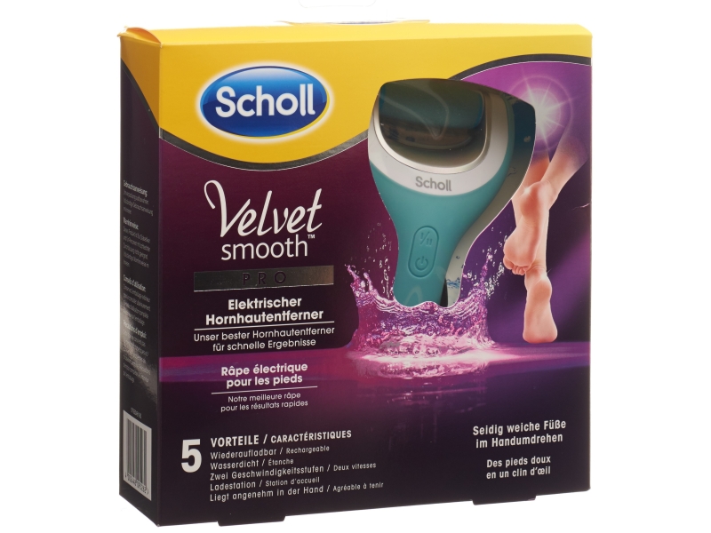 SCHOLL Velvet Smooth Wet&Dry appareil SCHOLL Velvet Smooth Wet&Dry appareil