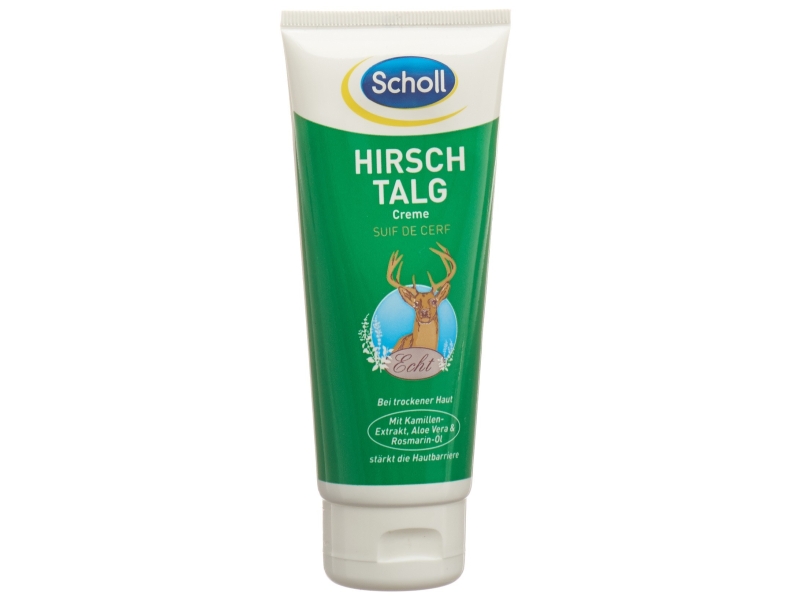 SCHOLL crema grasso di cervo tubo 100 ml