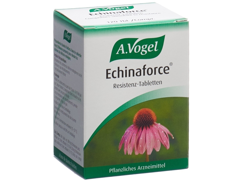 VOGEL Echinaforce 120 Tabletten VOGEL Echinaforce 120 Tabletten