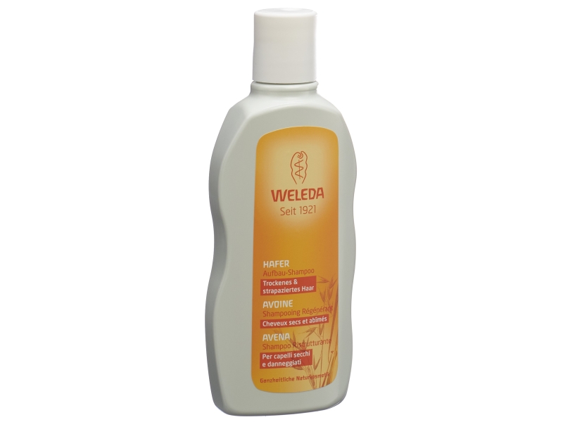 WELEDA Hafer Aufbau-Shampoo 190 ml WELEDA Hafer Aufbau-Shampoo 190 ml