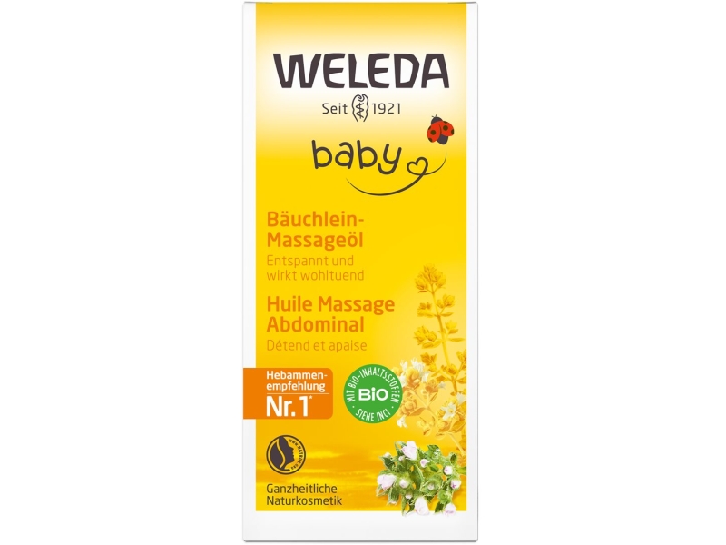 WELEDA Baby Bäuchleinöl 50 ml