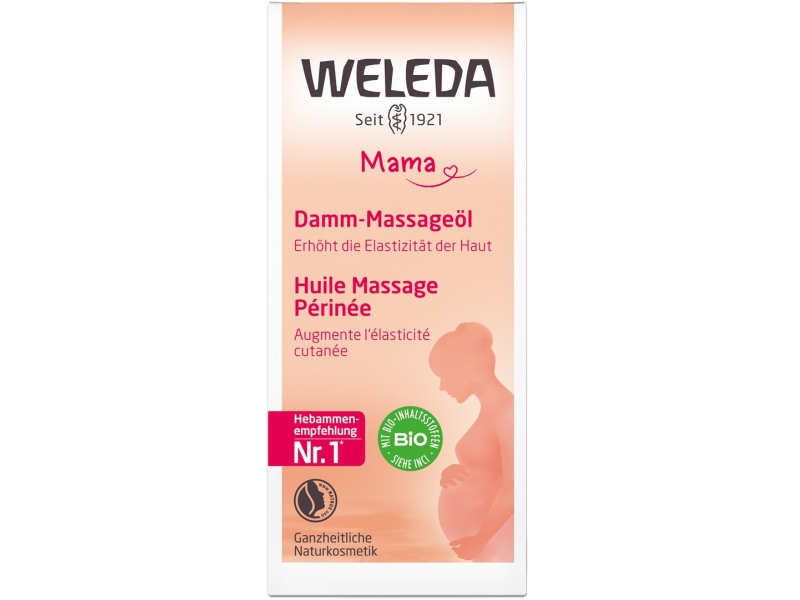 WELEDA Damm-Massageöl 50 ml