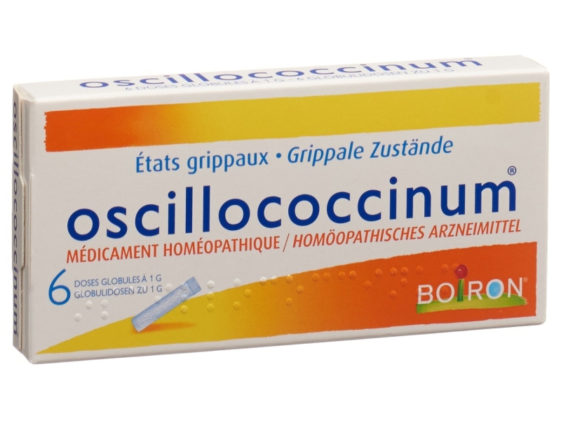 OSCILLOCOCCINUM globules 6x1 dose OSCILLOCOCCINUM globules 6x1 dose