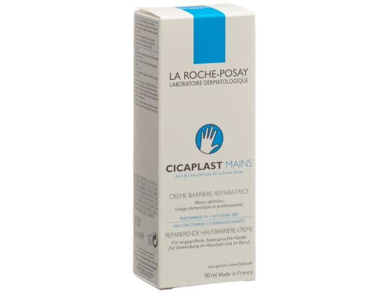 LA ROCHE-POSAY Cicaplast Hände Reparierende Hautbarriere-Creme 50 ml
