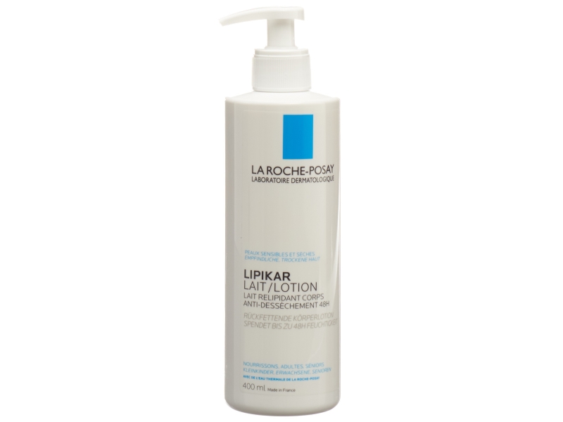 LA ROCHE-POSAY Lipikar latte corpo pelle secca flacone 400 ml