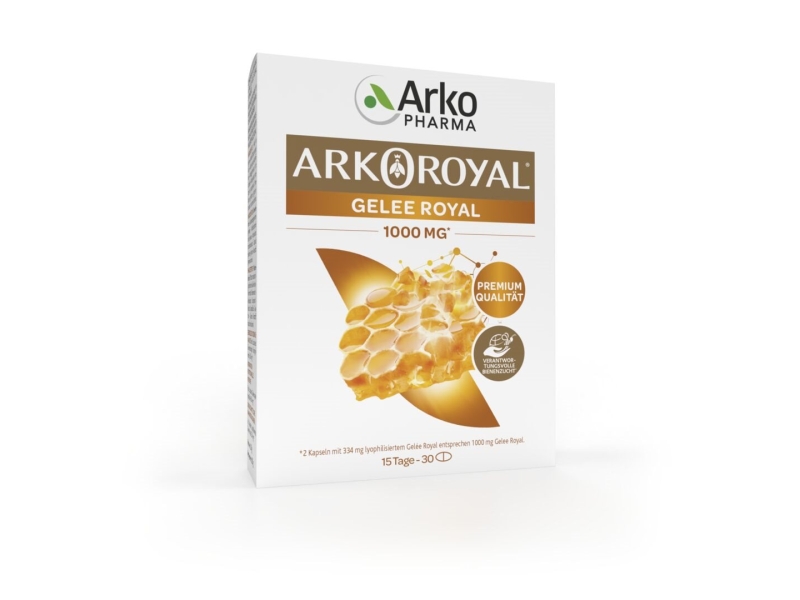 ARKOROYAL Capsules 1000 mg 30 Pièces