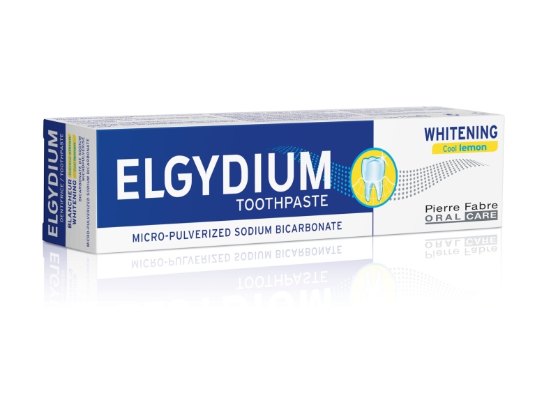 ELGYDIUM Weisse Zähne Zahnpasta 75 ml