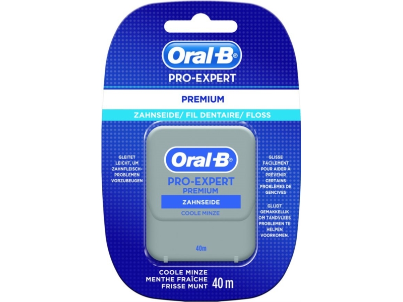 ORAL-B ProExpert PremiumFloss 40m Zahnseide ORAL-B ProExpert PremiumFloss 40m Zahnseide