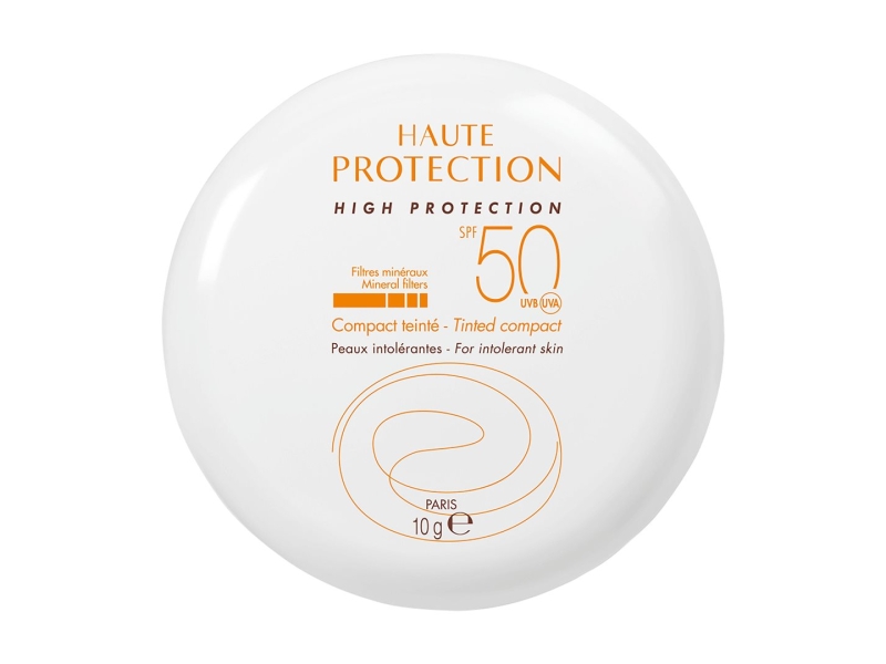 AVENE Solaire peaux intolérantes compact teinté SPF50