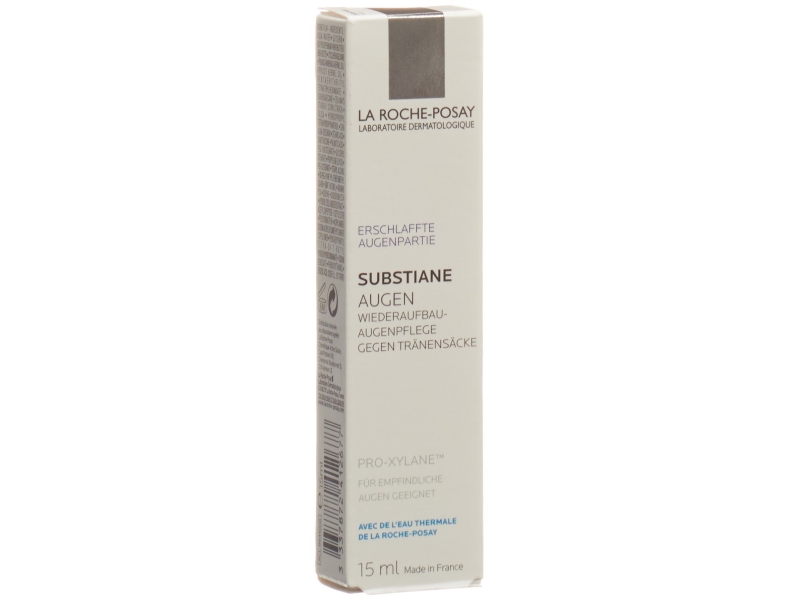 LA ROCHE-POSAY Substiane occhi trattamento ricostituente anti-gonfiore 15 ml