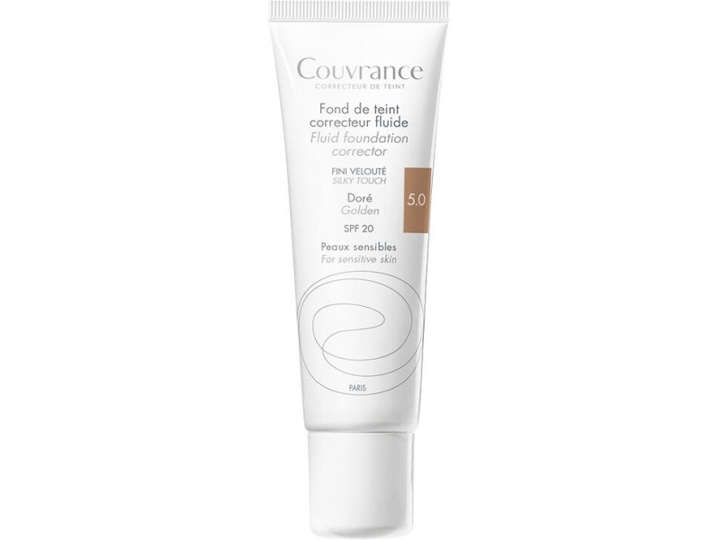 AVENE Couvrance Fondotinta Corretore Fluido doré 5.0 30 ml