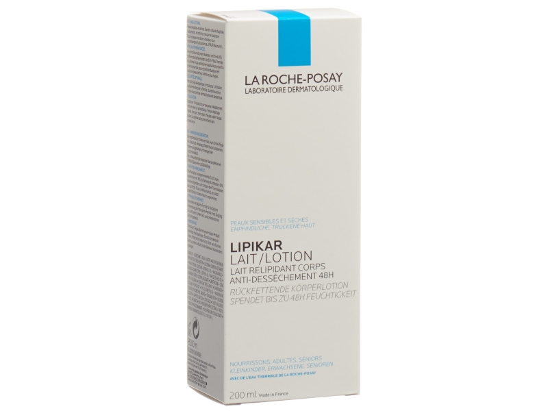 LA ROCHE-POSAY Lipikar latte corpo pelle secca 200 ml