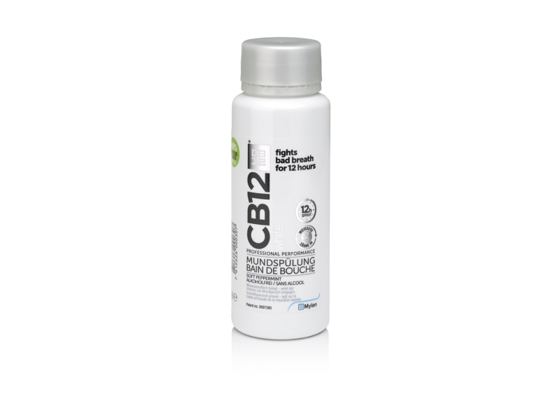 CB12 white collutorio  flacone 250 ml