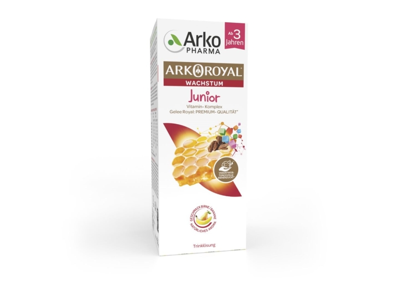 ARKOROYAL Sirop kids fortifiant flacon 150ml