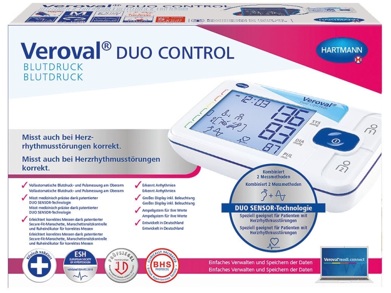 VEROVAL duo control M