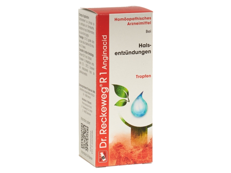 RECKEWEG R1 Anginacid gouttes flacon 50 ml