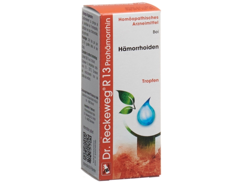 RECKEWEG R13 Prohämorrhin Tropfen 50 ml