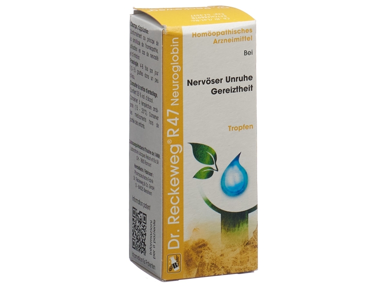 RECKEWEG R47 Neuroglobulesin gouttes 50 ml