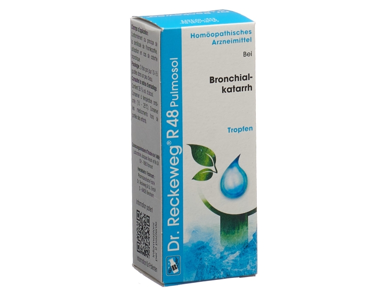 RECKEWEG R48 Pulmosol Gocce 50 ml